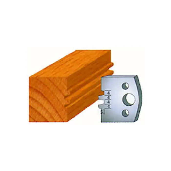 Fers profilés bouvetage N°075 HT 40 mm