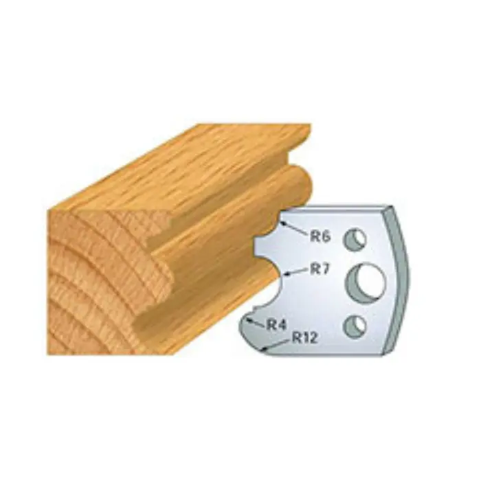 Jeu de 2 contrefers multi-profils HT 40 mm N°088