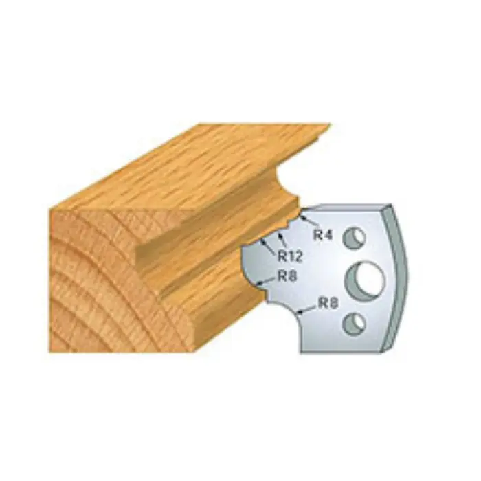 Fers profilés moulure HT 40 mm