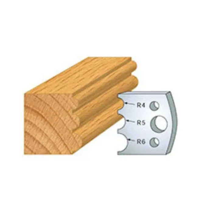 Jeu de 2 fers tourillon HT 40 mm N°090