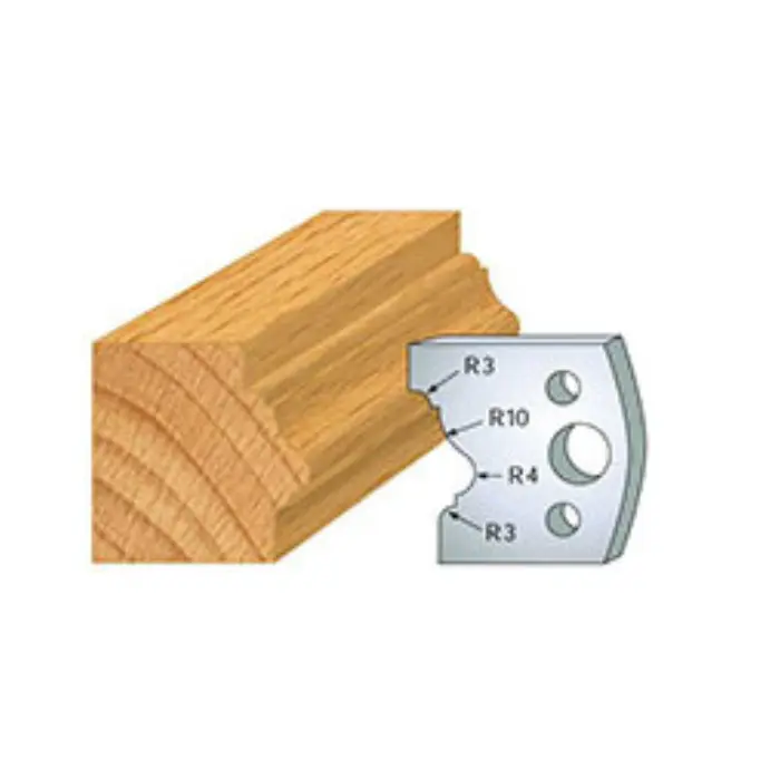 Contre-fers profilés HT 40 mm N°102 baguette encadrement