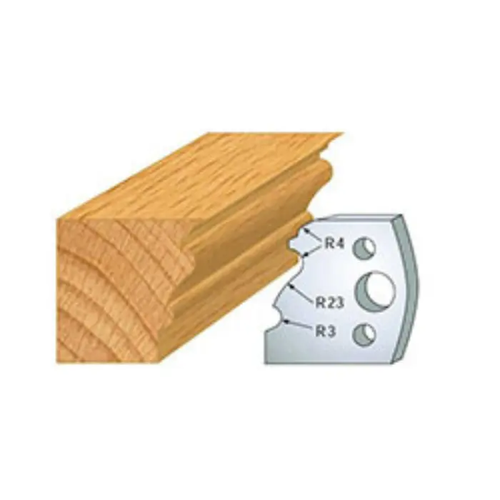 Fers profilés HT 40 mm N°103 moulure régence