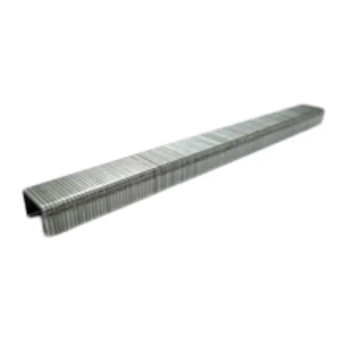Agrafes dos plat série 53 galvanisées 6 mm - carton 250 000