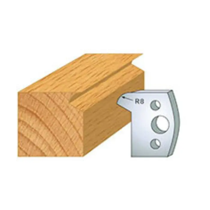 Fers profilés montant contre-noix N°116 HT 40 mm