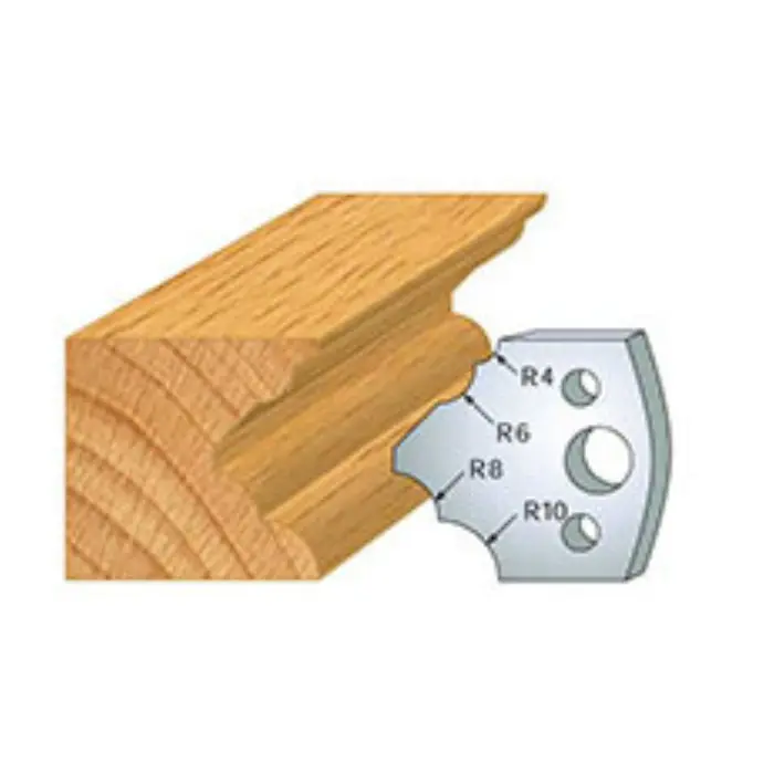 Fers profilés multi 1/4 rond N°126 HT 40 mm