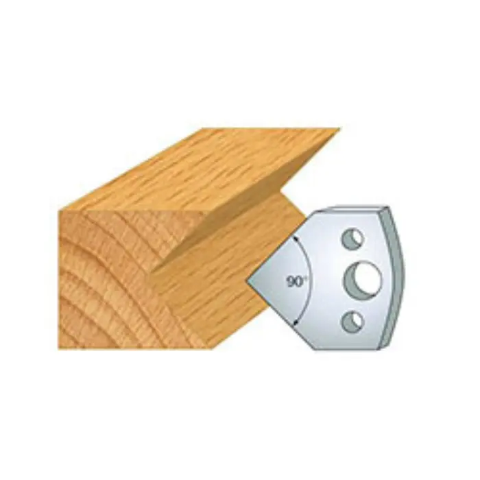 Fers profilés chanfrein 45° N°127 HT 40 mm