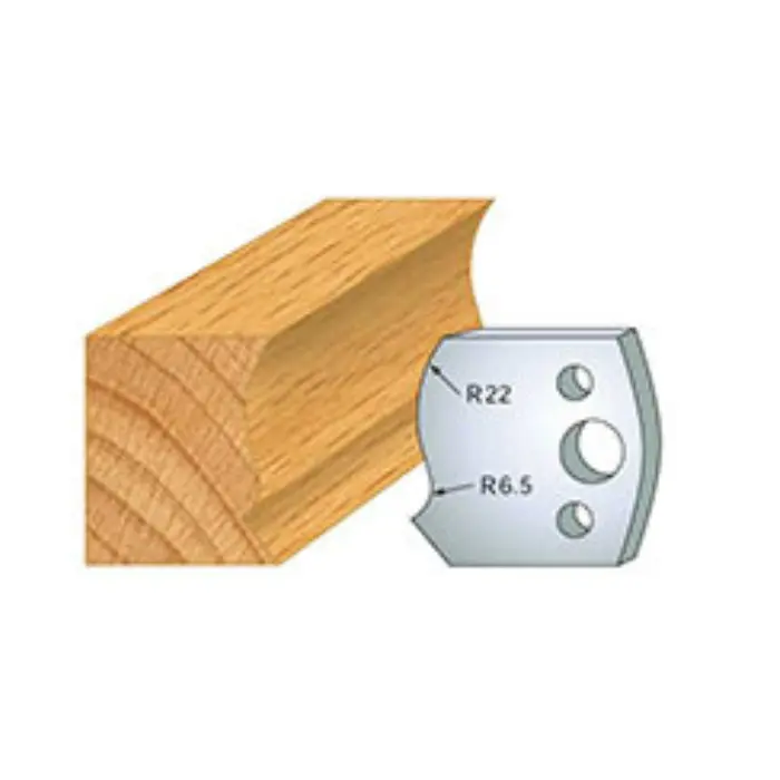 Contre-fers profilés main courante N°128 HT 40 mm