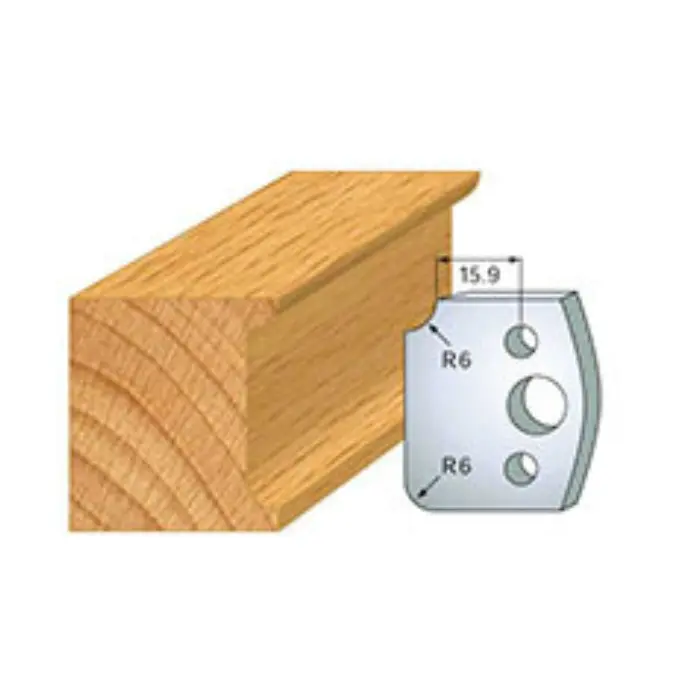 Fers R6 mm HT 40 mm N°173