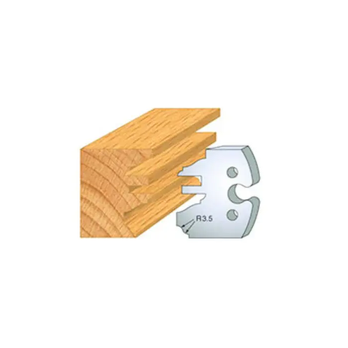 Contre-fers profil/contre-profil rustique N°258 HT 50 mm