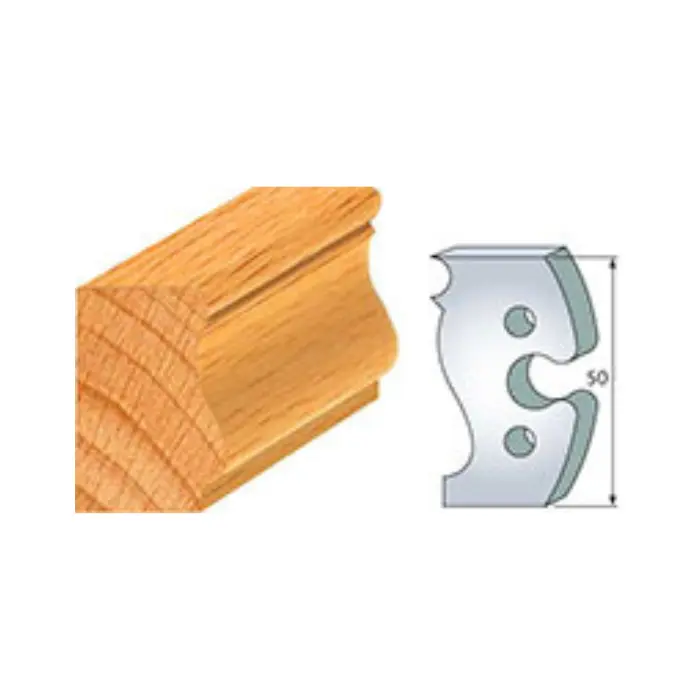 Fers profilés baguette filet Louis XV N°285 HT 50 mm