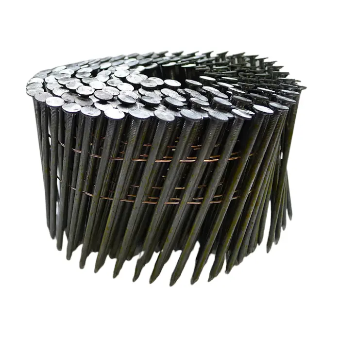Clous en rouleau annelés 3,1×80 mm