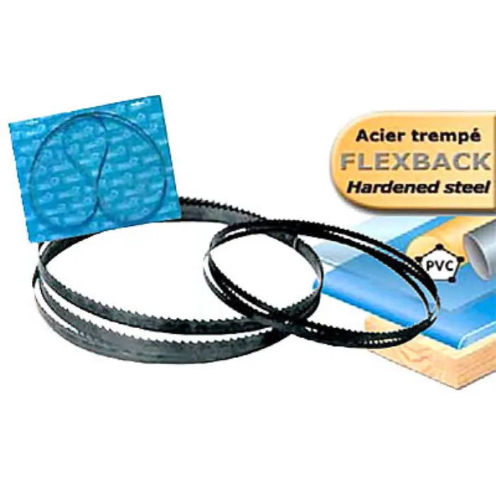 Lame scie à ruban FlexBack sur mesure 1,51-2 m largeur 32 mm