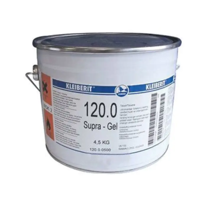 Colle néoprène gel 120.0 - Bidon 4,5 kg