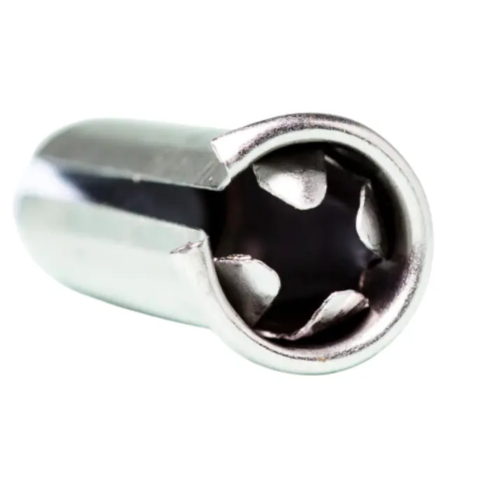 Ferrule acier pour porte-plumes