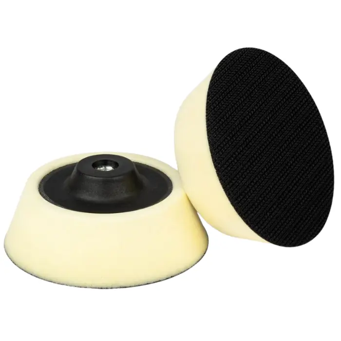 Pads velcro de rechange Ø70 mm - lot de 2