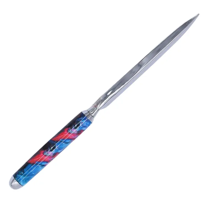 Mécanisme ouvre-lettre chromé perçage 7 mm