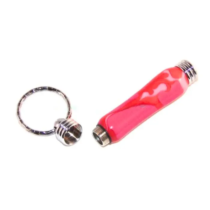 Mécanisme porte-clés à secret chromé perçage 10 mm