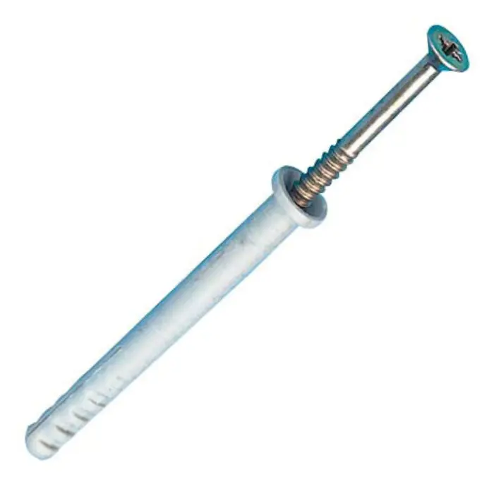 Cheville à clou tête fraisée Ø6×40 mm, boîte de 100