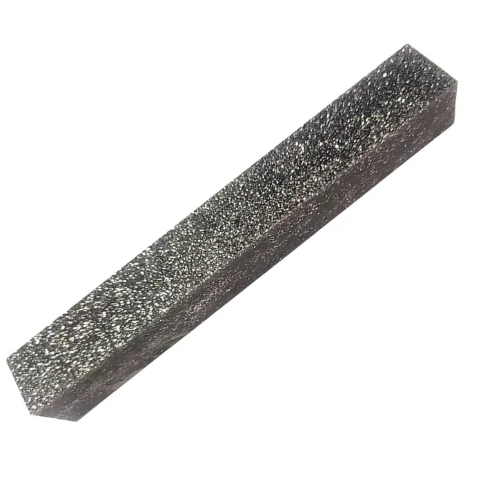 Carrelet résine Glitter ~21×21×150 mm