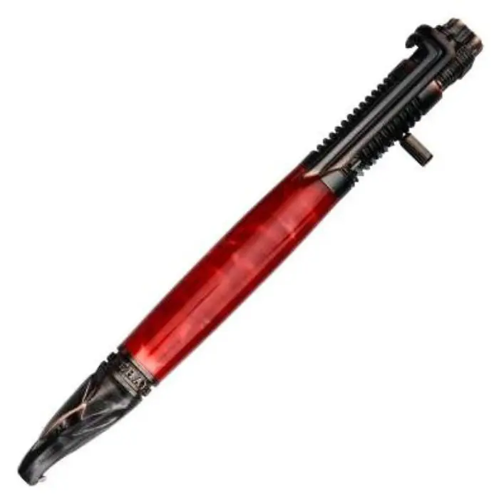 Mécanisme de stylo bille Biker finition vieux bronze huilé - Biker