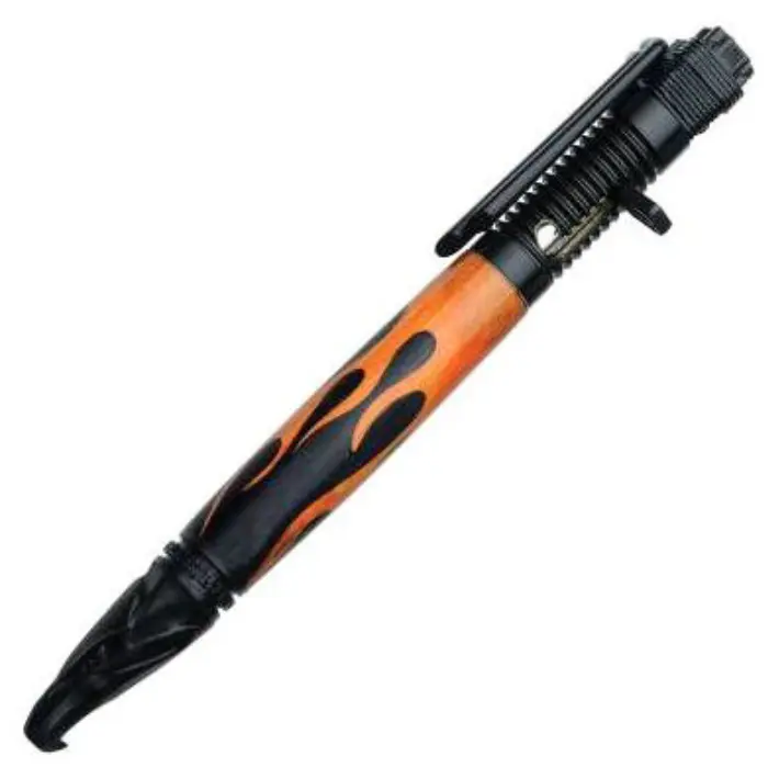 Mécanisme de stylo bille Biker finition noir mat - Biker