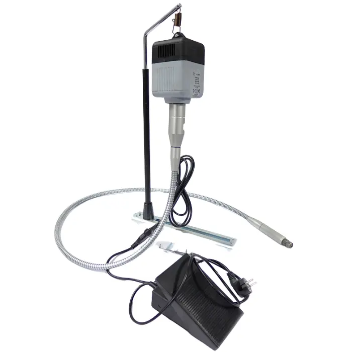Moteur 450 W avec flexible 1700 mm et pédale variateur
