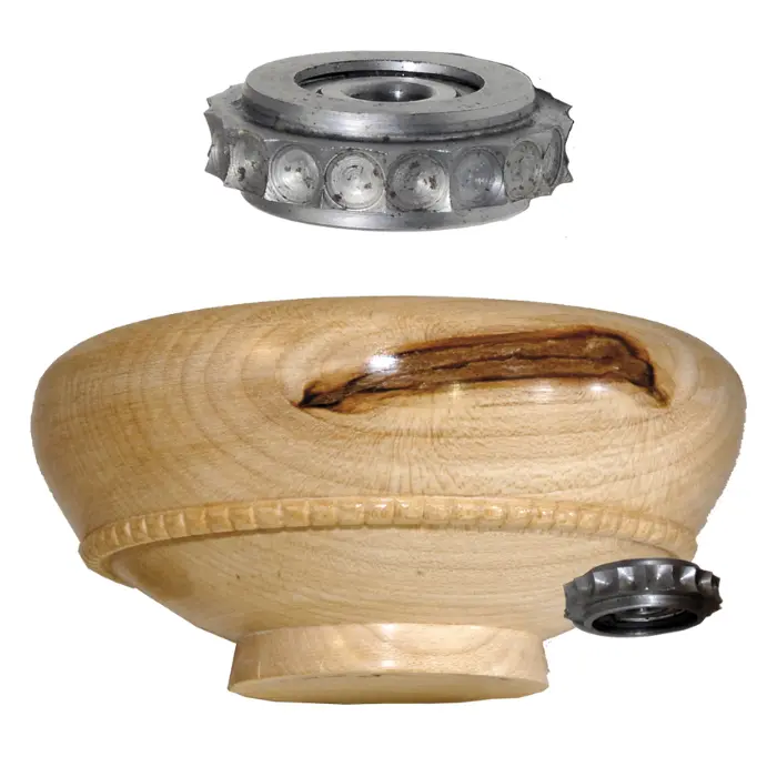 Molette de texturage ronde Ø30 mm