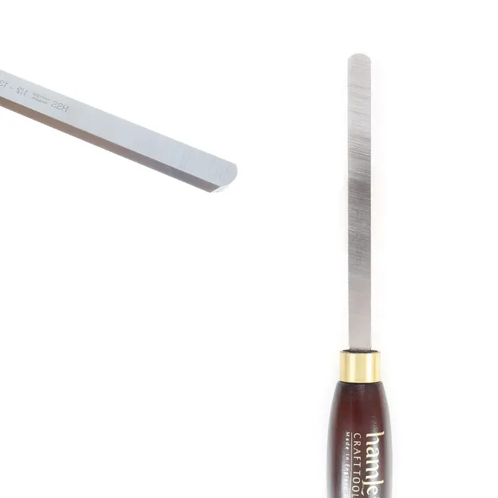 Racloir arrondi HSS M2 - HCT