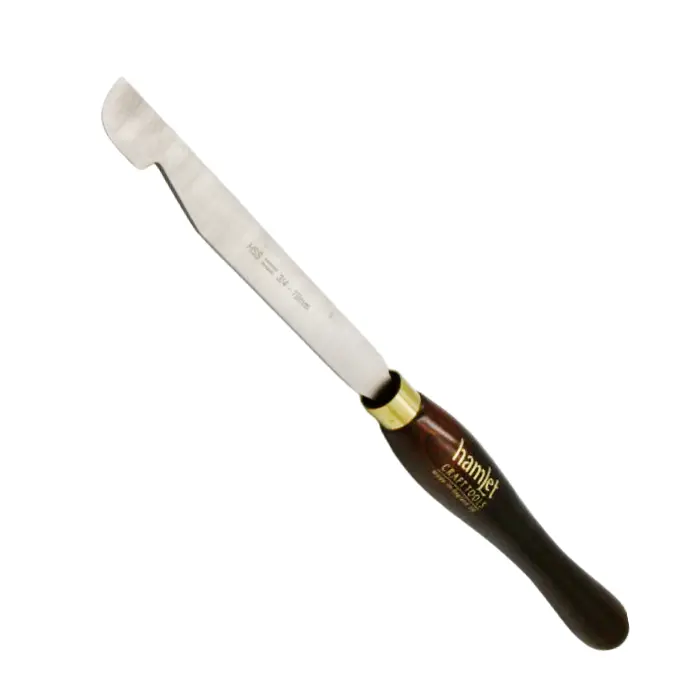 Racloir coudé arrondi 19 mm HSS M2 - HCT120