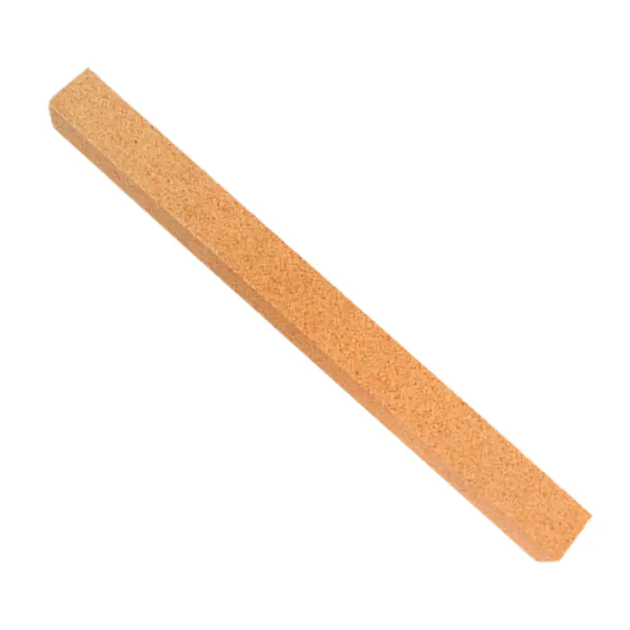 Pierre à huile carrée grain 220, 13×13×150 mm