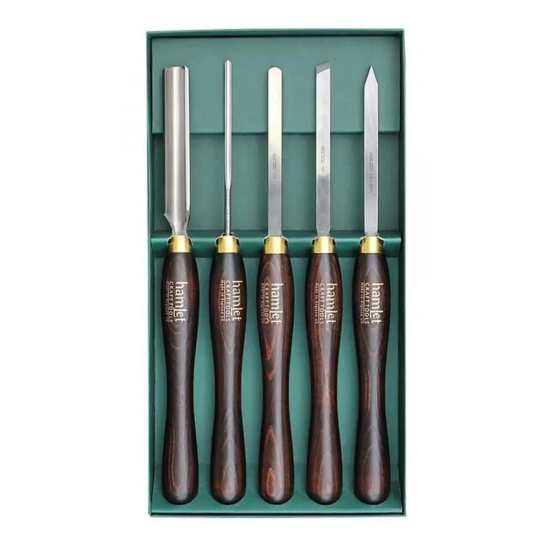 Coffret 5 outils de tournage
