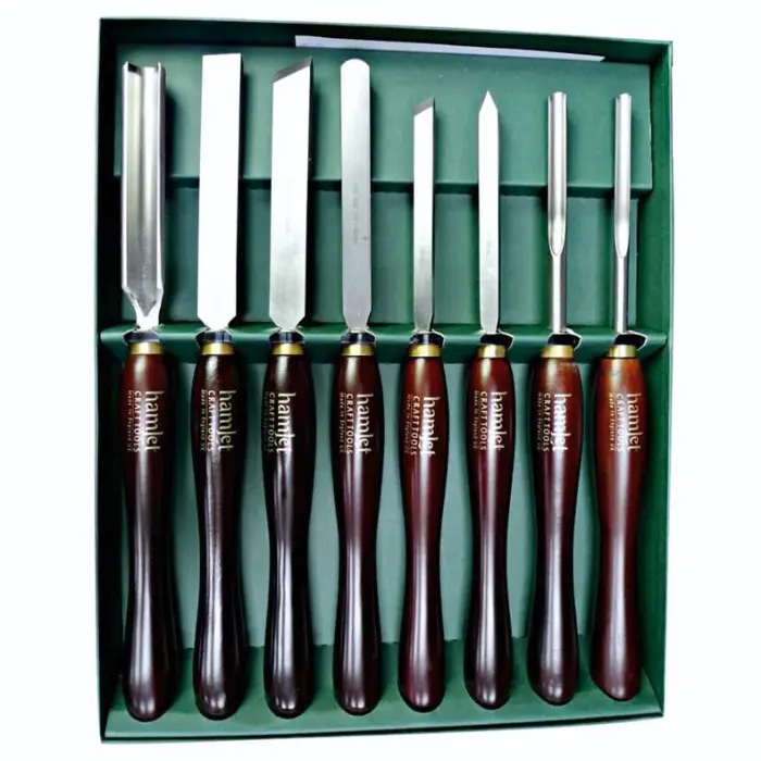 Coffret 8 outils de tournage HSS