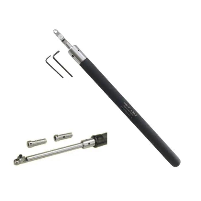 Système de creusage Big Brother 660 mm tête Ø13 mm
