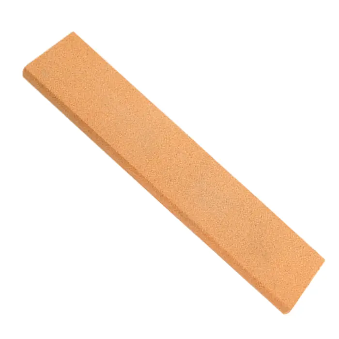 Pierre à huile à gouge grain 220, 25×8×125 mm
