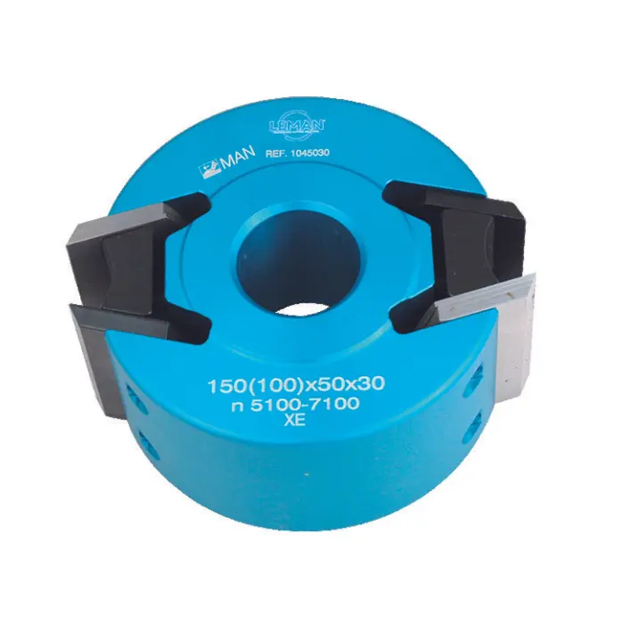 Porte-outils à feuillurer et profiler Ø 120 mm, AL 50, haut. 40 mm