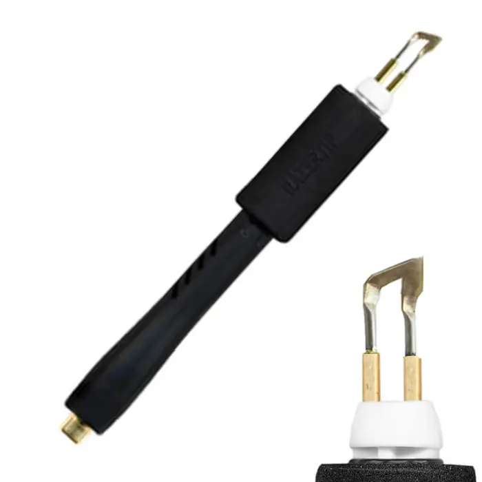 Stylet pyrogravure pointe V 45° moyenne - HD