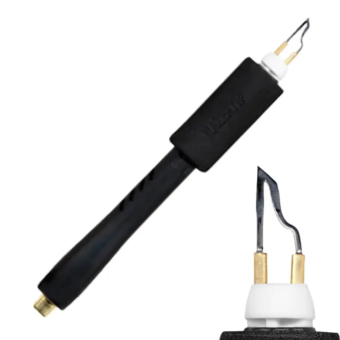 Stylet pyrogravure pointe oblique fine - HD1S