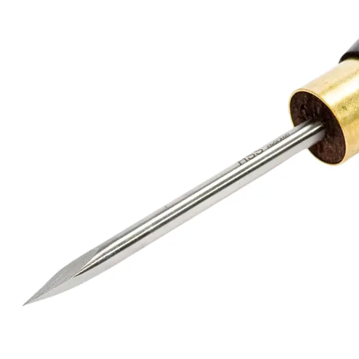 Outil pointu HSS 6 mm coupe étroite - Henry Taylor HS902