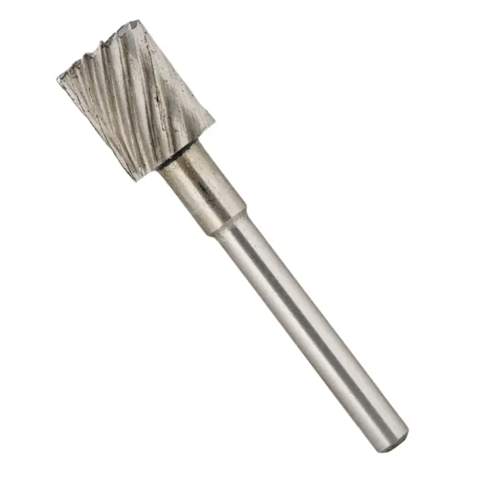 Fraise HSS cylindrique Ø 8 mm avec bague d'espacement - HS903