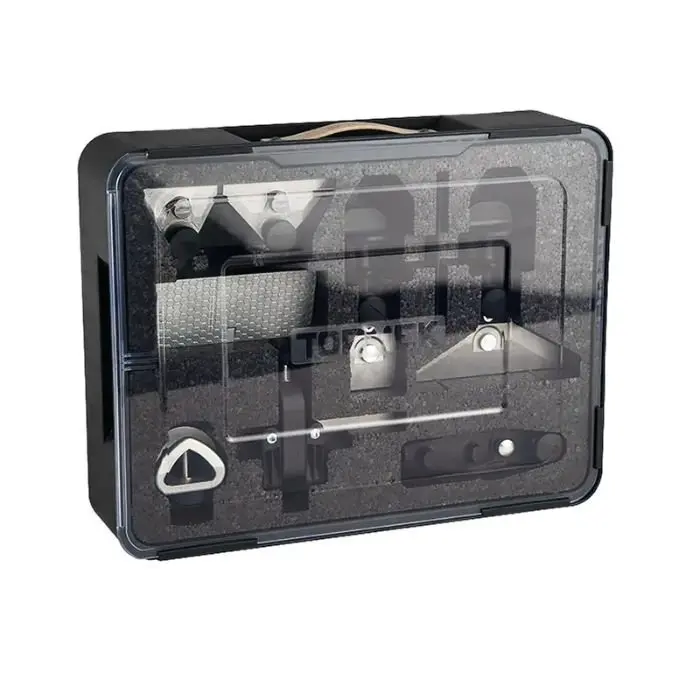 Kit accessoires d'affûtage pour outils à main HTK-1006