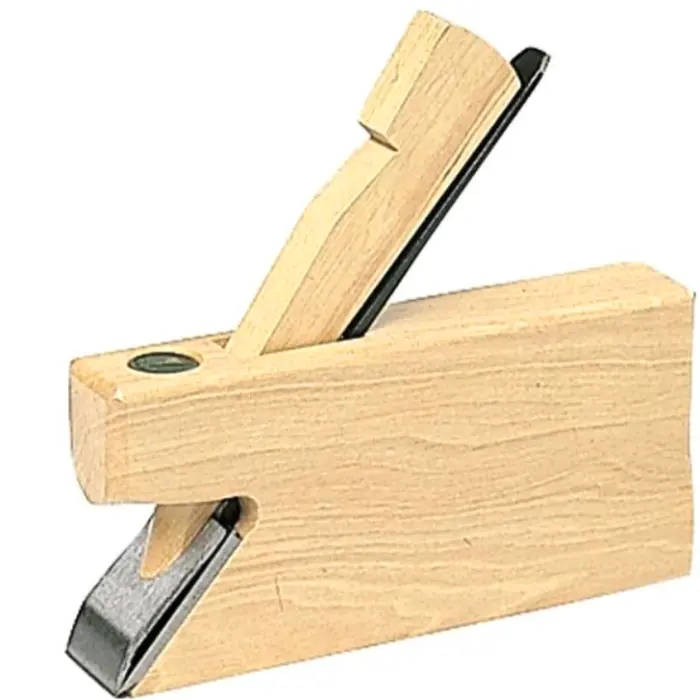 Rabot à moulures à talon 165 mm, double fer 30 mm