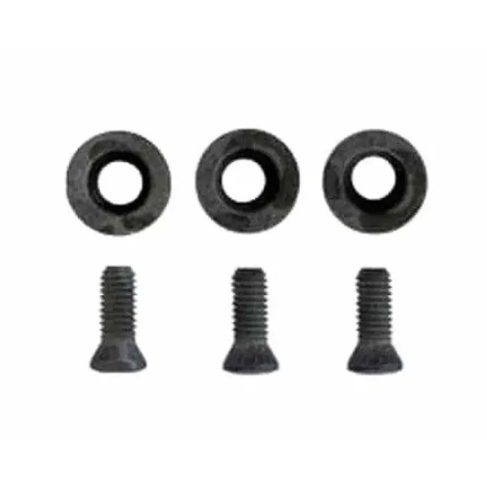 Jeu de 3 plaquettes carbure de remplacement pour disques Arbortech