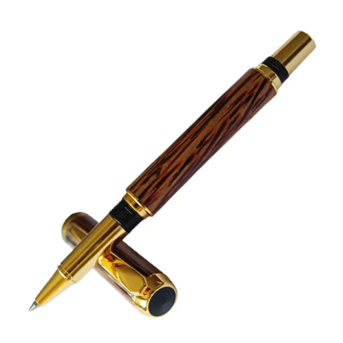 Mécanisme de stylo roller plaqué or - Marina