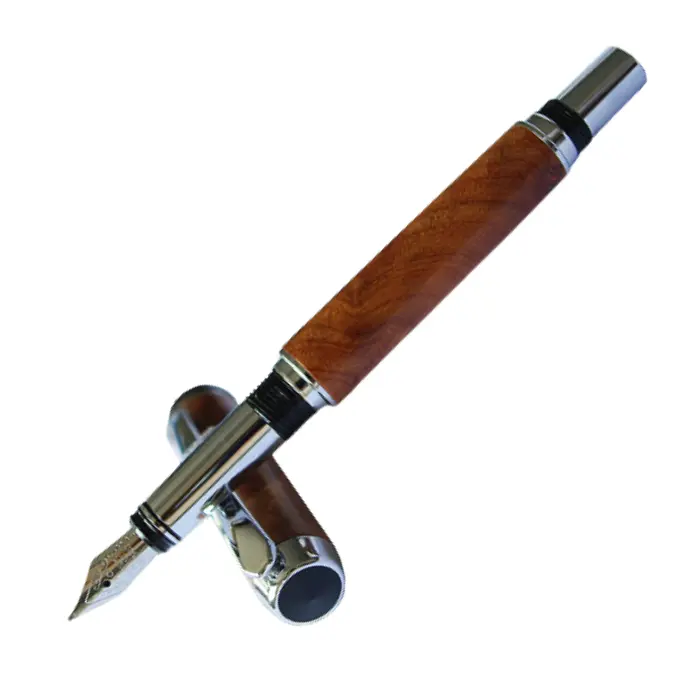 Mécanisme de stylo plume chromé - Estelle 2