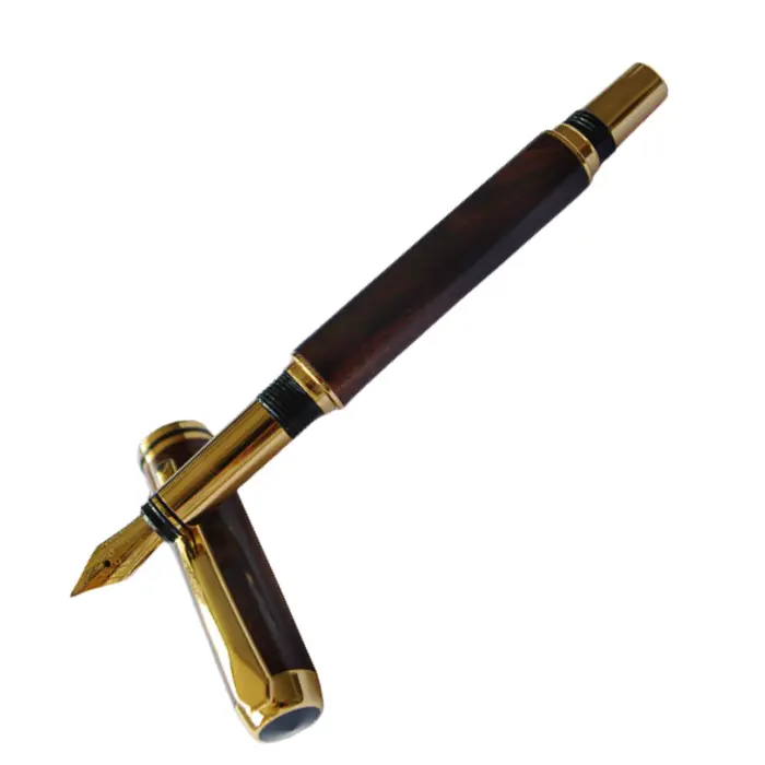 Mécanisme de stylo plume plaqué or - Christelle