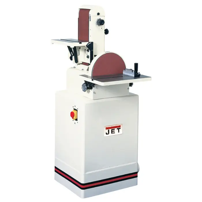 Ponceuse combinée bande 150 mm / disque Ø 300 mm, 1,1 kW