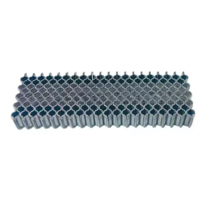 Attaches ondulées galvanisées 15 mm - boîte 900