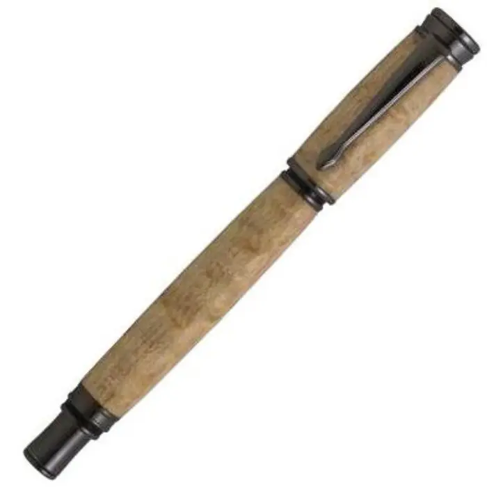 Mécanisme de stylo plume finition gun métal - Kate