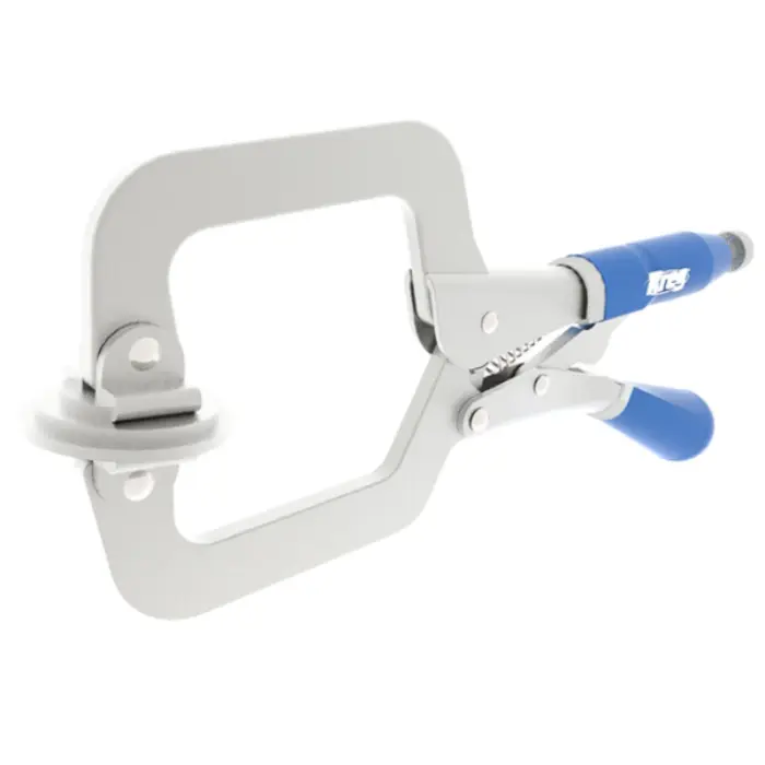 Pince étau classique serrage 76 mm - KHC-PREMIUM