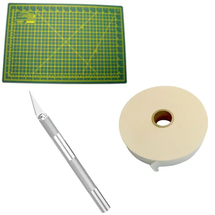 Kit débutant marqueterie au cutter